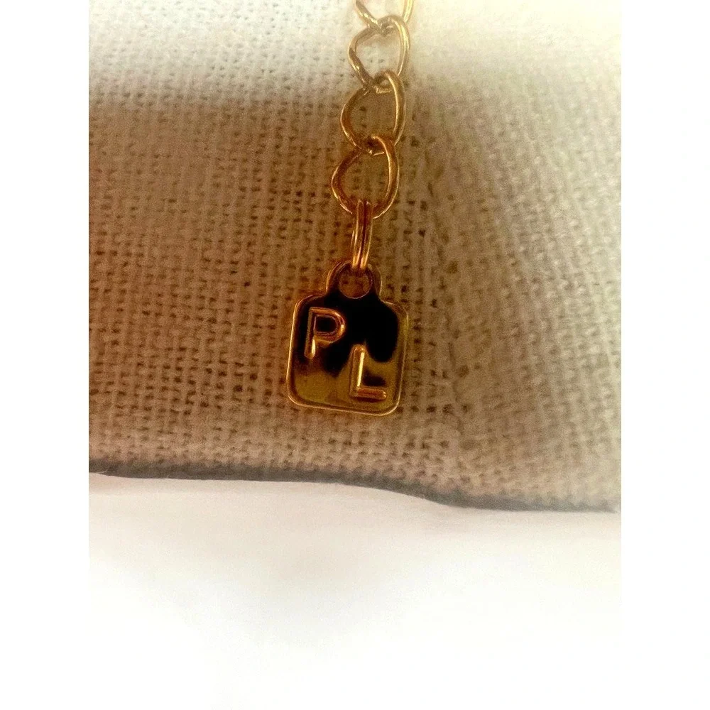 Park Lane Necklace‎ Mixed Metal Gold Silver Rose Circle Pendant Snake Chain 17